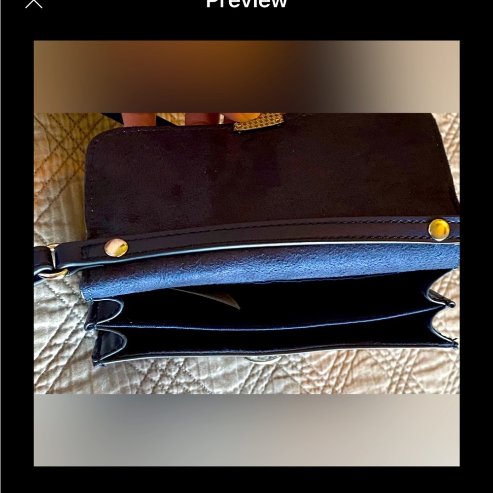 GAP Faux Leather Crossbody - Picture 6 of 8